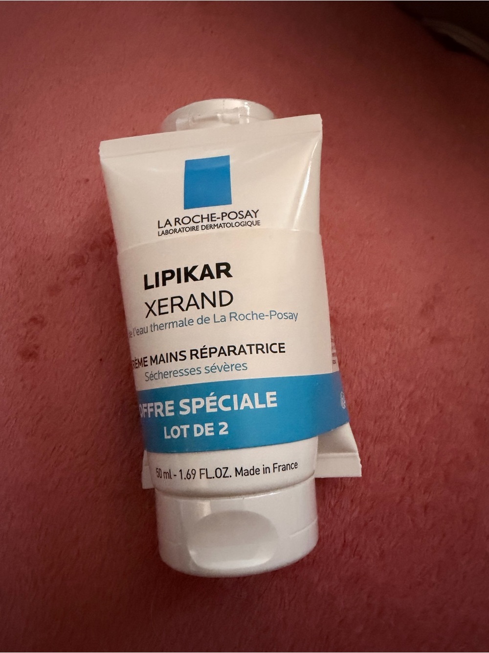 La Roche-Posay Lipikar Xerand Repairing Hand Cream - White/Blue